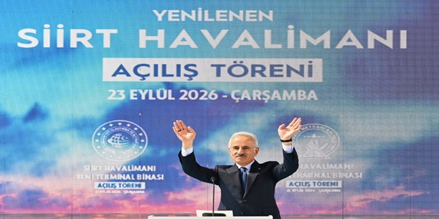 Siirt Havalimanı Yenilendi, Yolcu Kapasitesi 250 Bine Çıktı